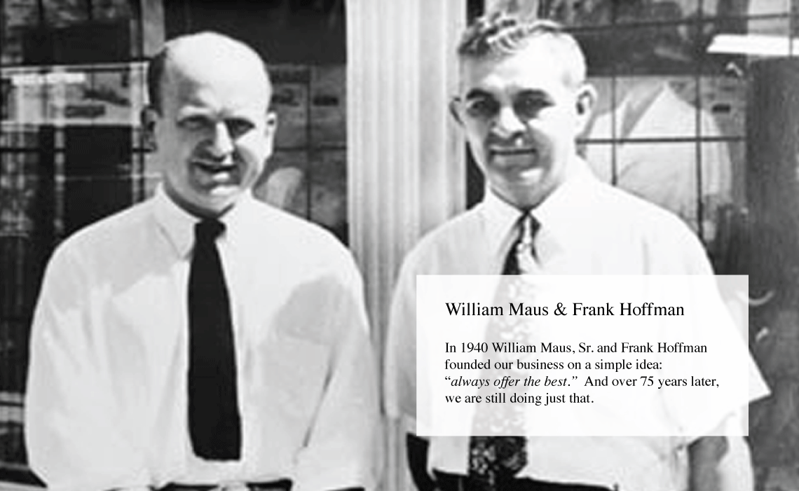 William Maus and Frank Hoffman